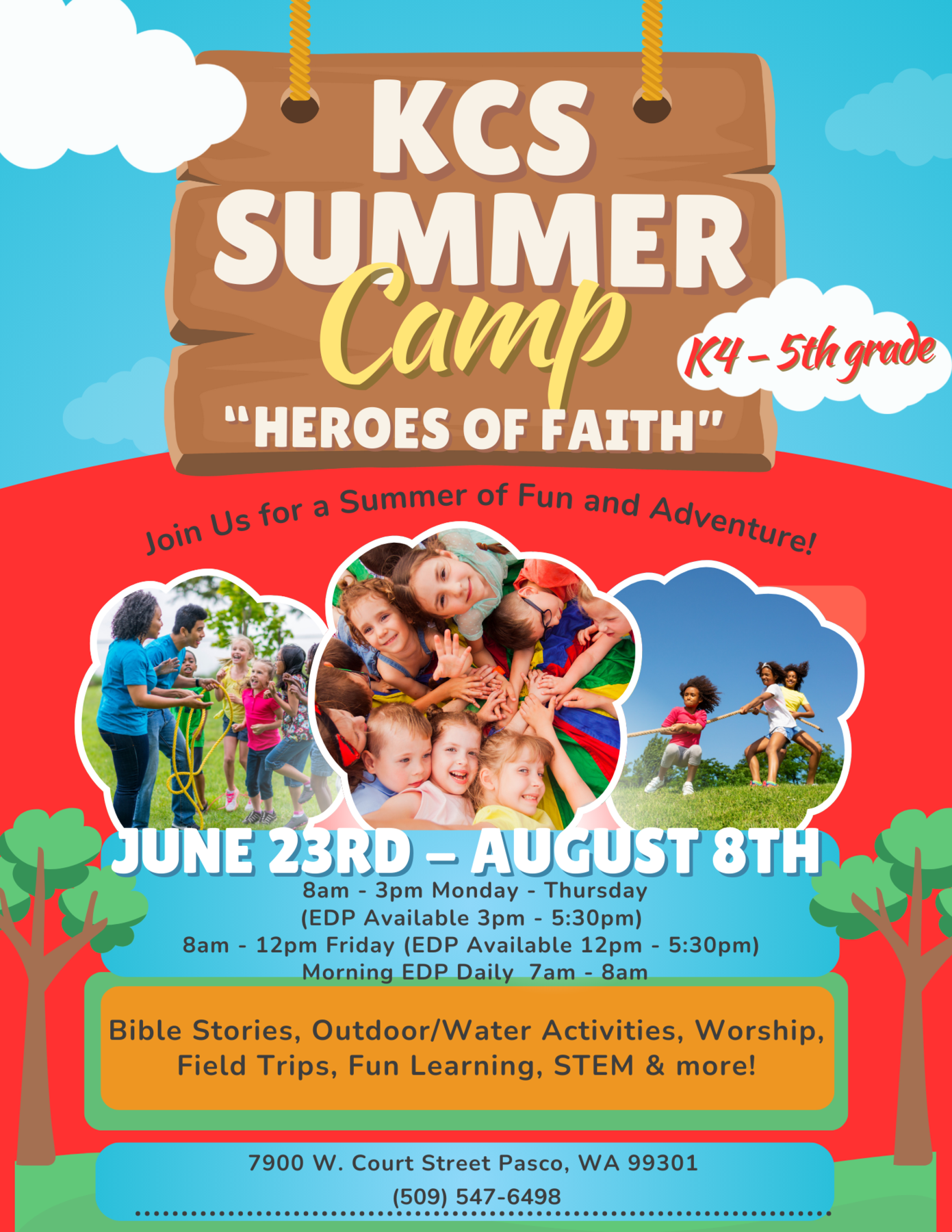 Summer Camp Flyer